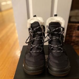 Sorel Youth Whitney II Shirt Lace Snow Boot